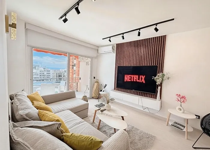 Luxury Apartment In Marbella Center